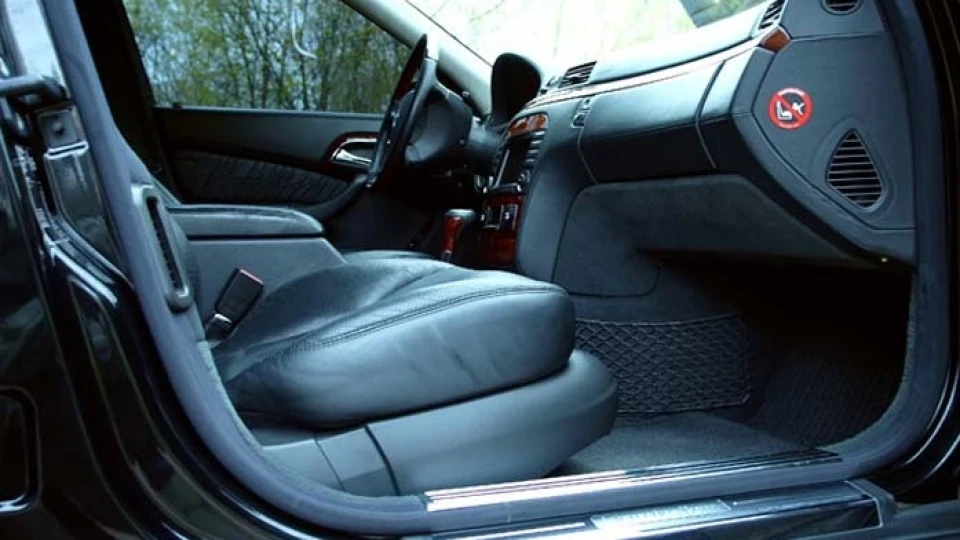 Mercedes-Benz S-Class Чорний бізнес VIP 5