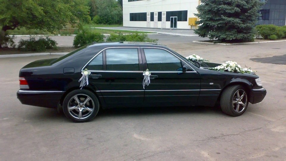 Mercedes-Benz S-Class Чорний Кабан 3