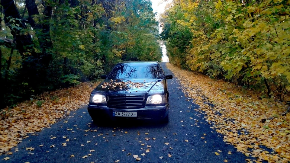 Mercedes-Benz S-Class Чорний рубін （Майбах） 4