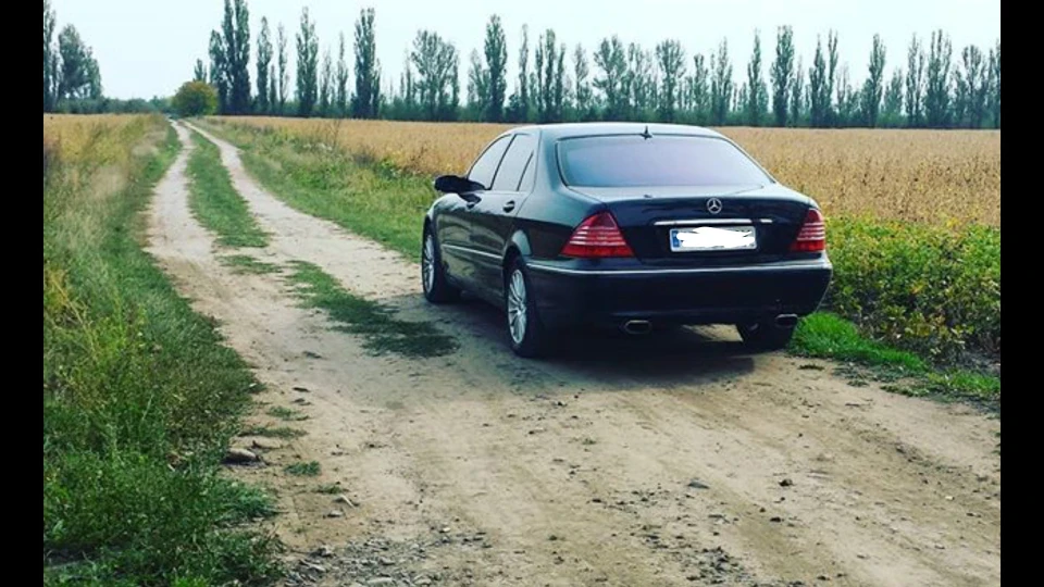 Mercedes-Benz S-Class Чорний володар 2