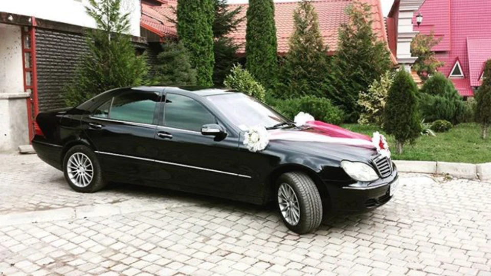 Mercedes-Benz S-Class Чорний володар 3