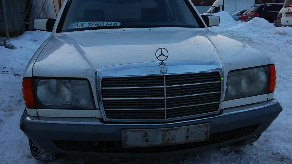 Mercedes-Benz S-Class Циганський Мерін.