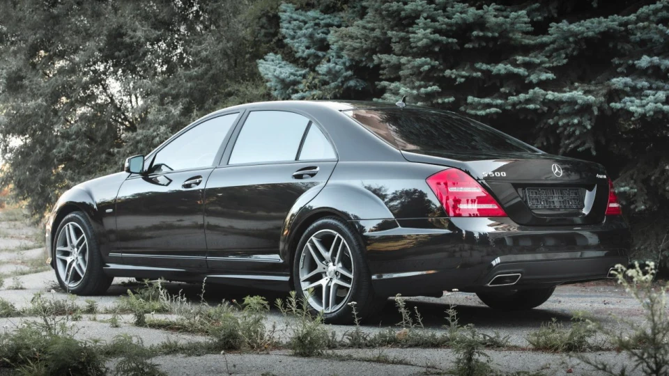 Mercedes-Benz S-Class DD 7777