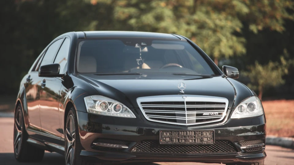 Mercedes-Benz S-Class DD 7777 3
