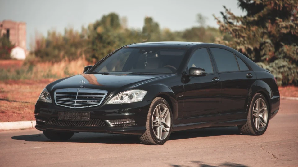 Mercedes-Benz S-Class DD 7777 4