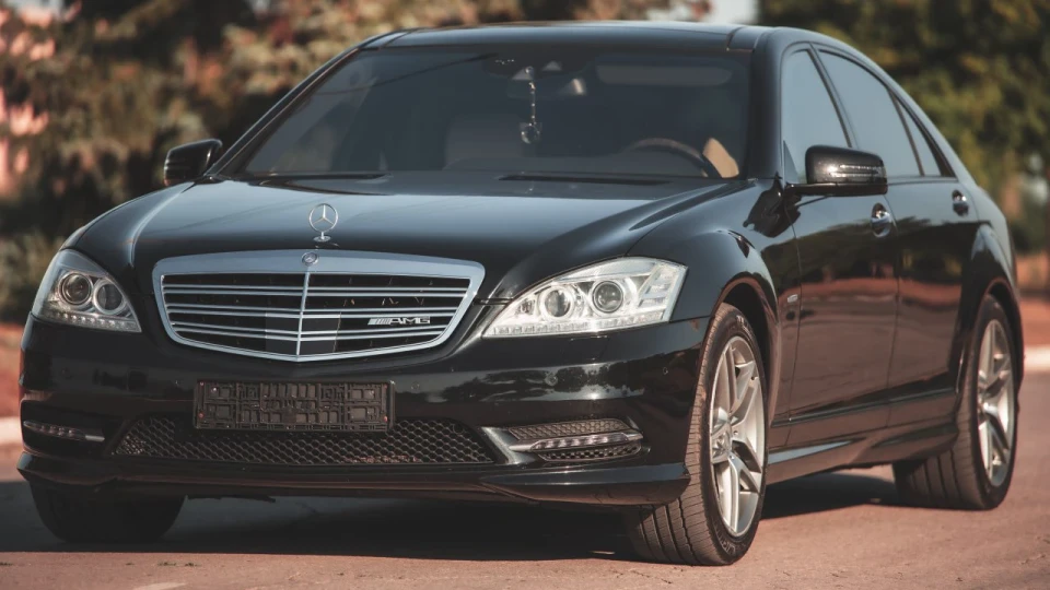 Mercedes-Benz S-Class DD 7777 5