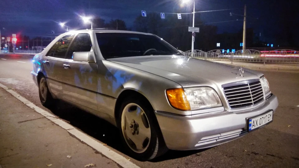 Mercedes-Benz S-Class Дідусь