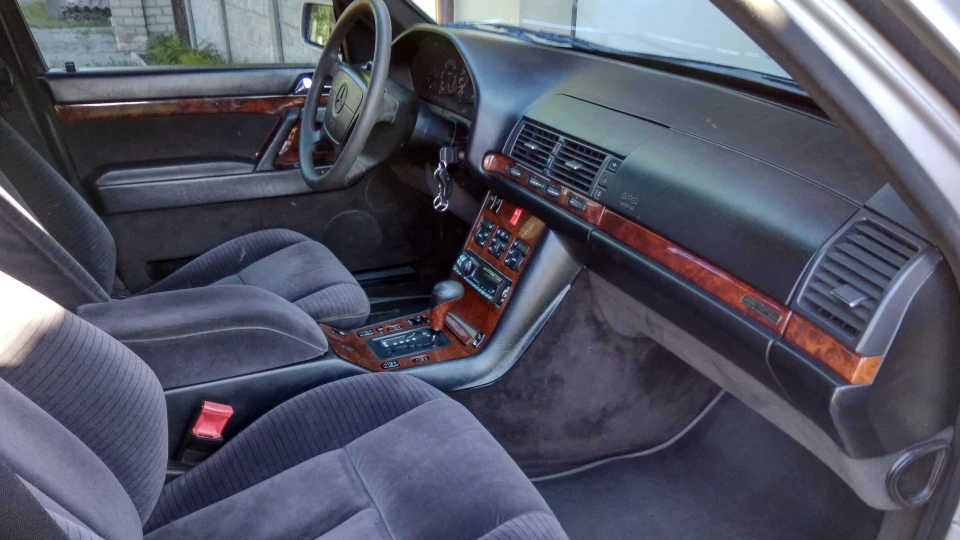 Mercedes-Benz S-Class Дідусь 2