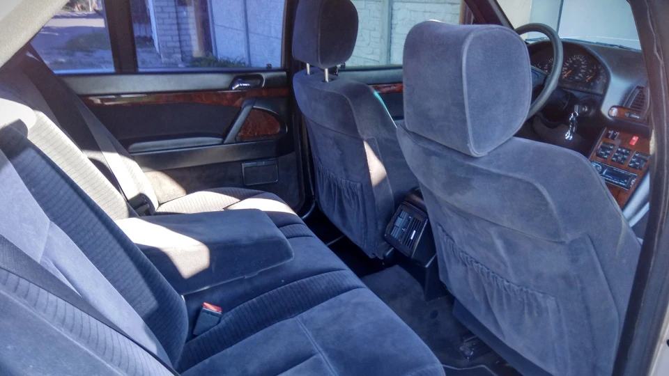 Mercedes-Benz S-Class Дідусь 3