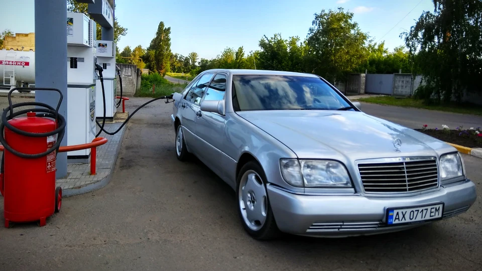 Mercedes-Benz S-Class Дідусь 4