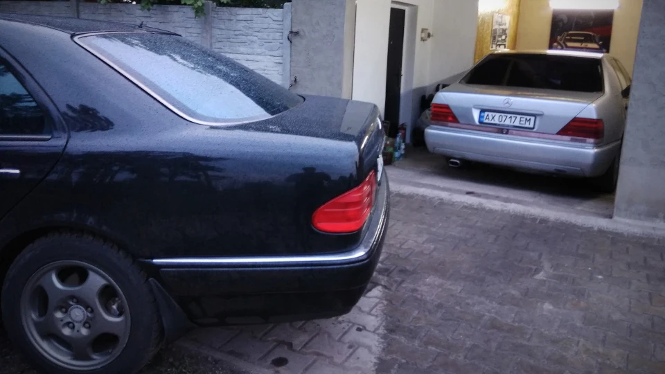 Mercedes-Benz S-Class Дідусь 5