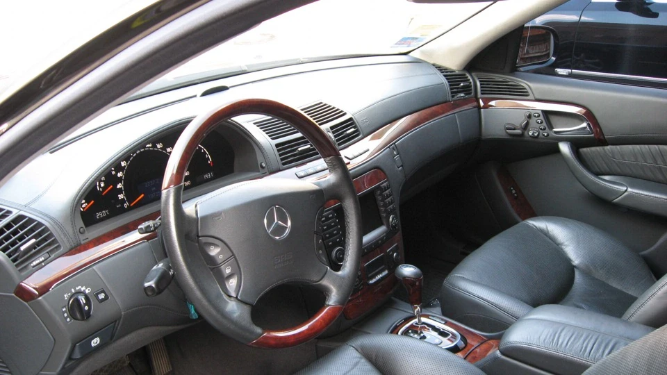 Mercedes-Benz S-Class Депутатський жоповоз 2