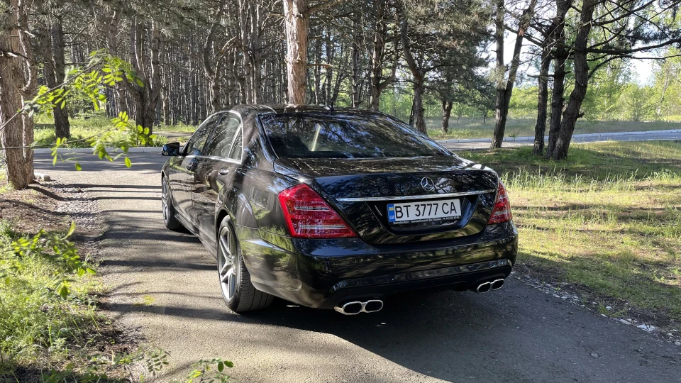 Mercedes-Benz S-Class Designo 3