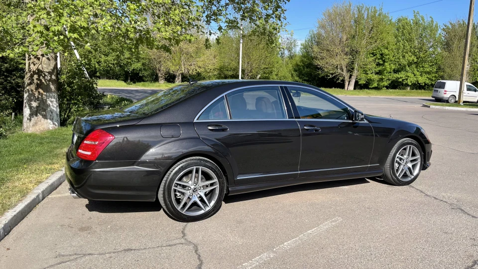 Mercedes-Benz S-Class Designo 4