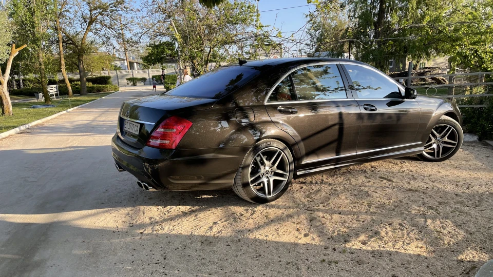 Mercedes-Benz S-Class Designo 5
