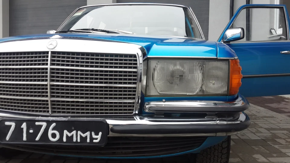 Mercedes-Benz S-Class Дякую що живий...