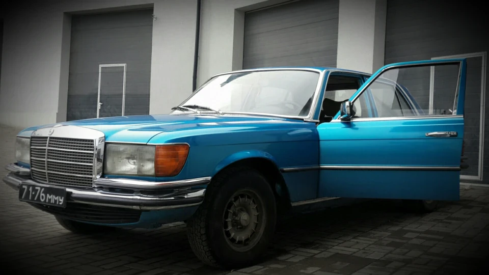 Mercedes-Benz S-Class Дякую що живий... 2
