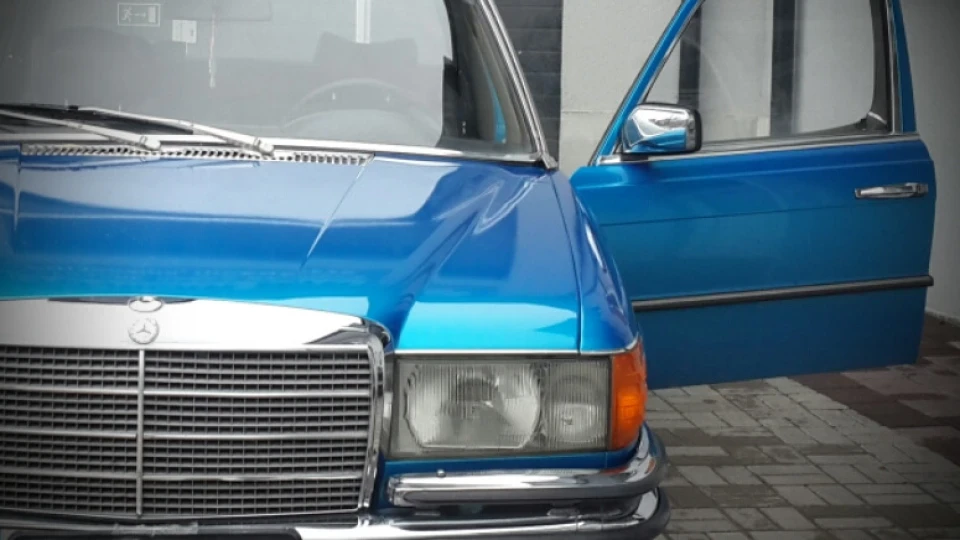 Mercedes-Benz S-Class Дякую що живий... 3