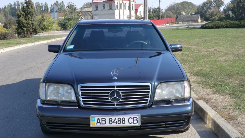 Mercedes-Benz S-Class Diplomat 4