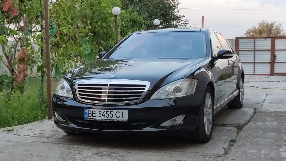 Mercedes-Benz S-Class Довгоочікуваний