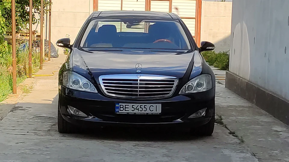 Mercedes-Benz S-Class Довгоочікуваний 2