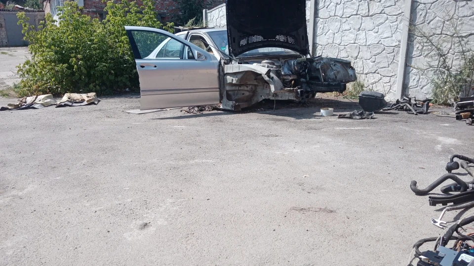 Mercedes-Benz S-Class Донор