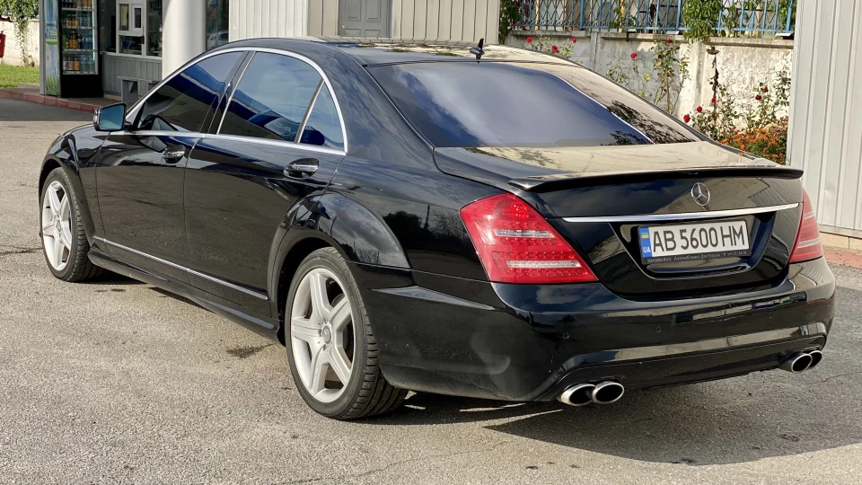 Mercedes-Benz S-Class Друг 4.7 BiTurbo 4