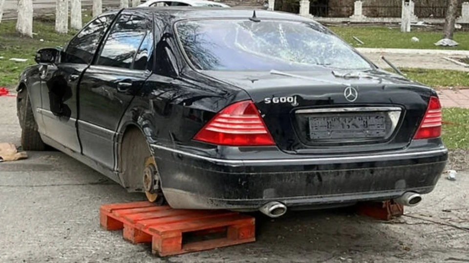 Mercedes-Benz S-Class Джанго