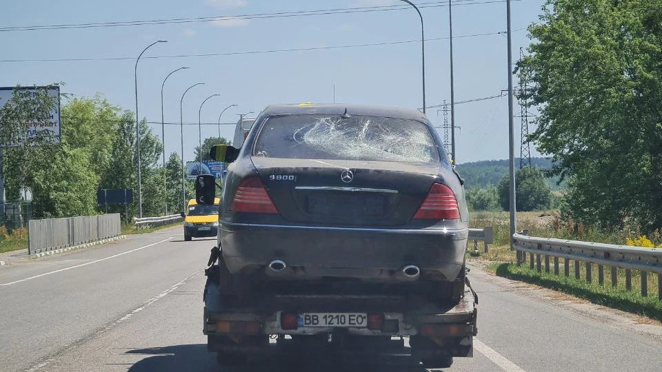 Mercedes-Benz S-Class Джанго 2