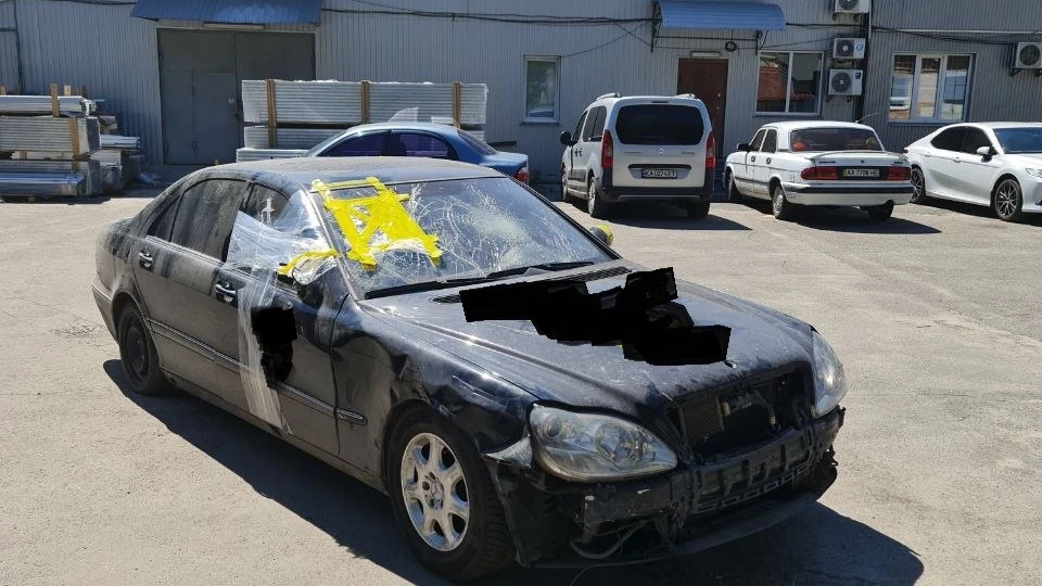 Mercedes-Benz S-Class Джанго 3