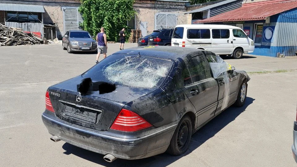Mercedes-Benz S-Class Джанго 5