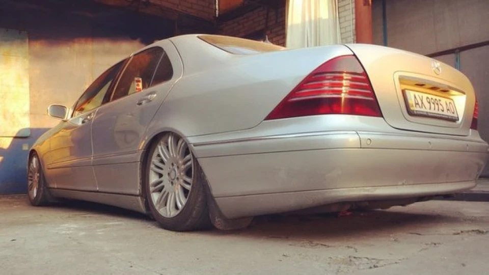 Mercedes-Benz S-Class Forever Low