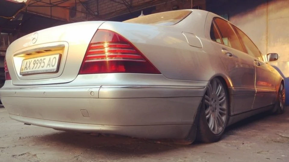 Mercedes-Benz S-Class Forever Low 3