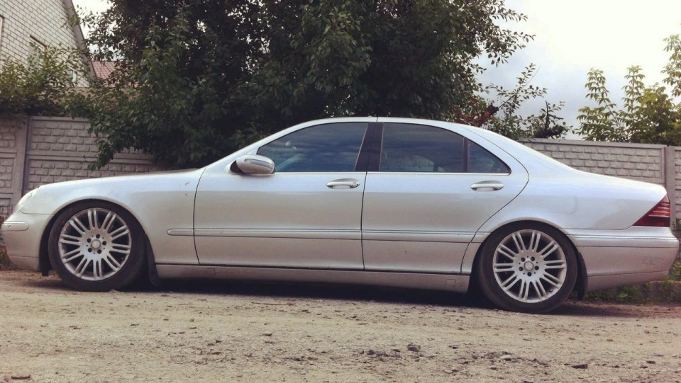Mercedes-Benz S-Class Forever Low 4