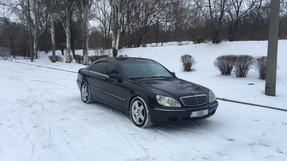 Mercedes-Benz S-Class FOX 2