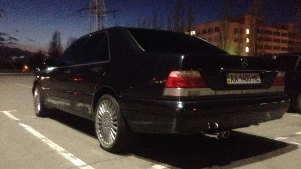 Mercedes-Benz S-Class ♔ Г Р О М ♔