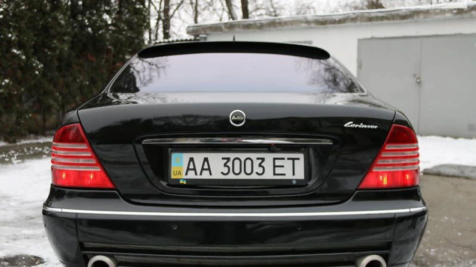 Mercedes-Benz S-Class #ганстанулевих
