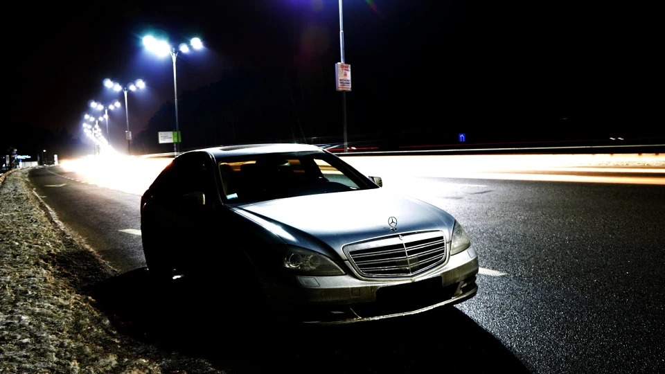 Mercedes-Benz S-Class GOLD WIND 5
