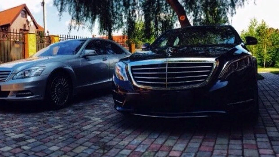 Mercedes-Benz S-Class GOLD WIND 3