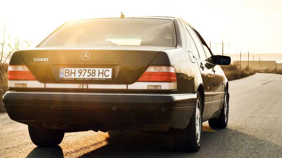 Mercedes-Benz S-Class Пане Президент