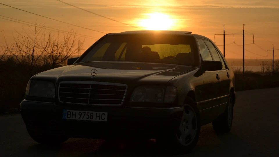 Mercedes-Benz S-Class Пане Президент 2