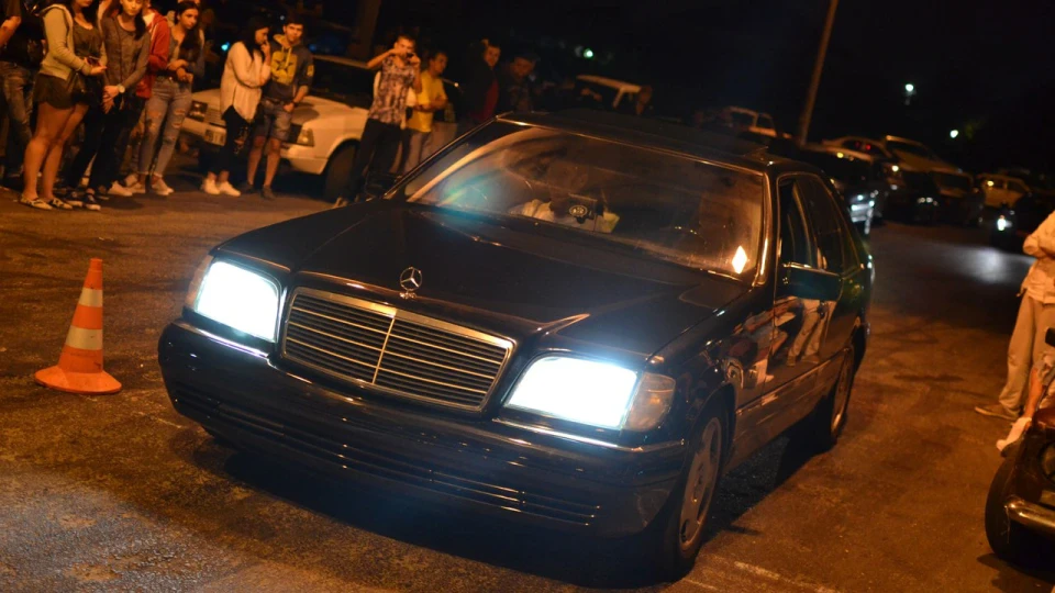 Mercedes-Benz S-Class Пане Президент 3