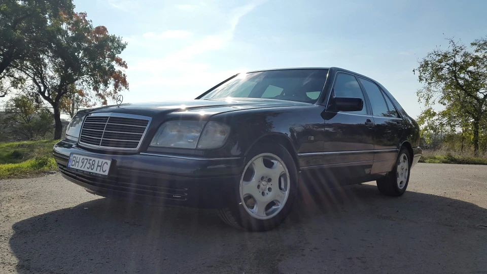 Mercedes-Benz S-Class Пане Президент 4