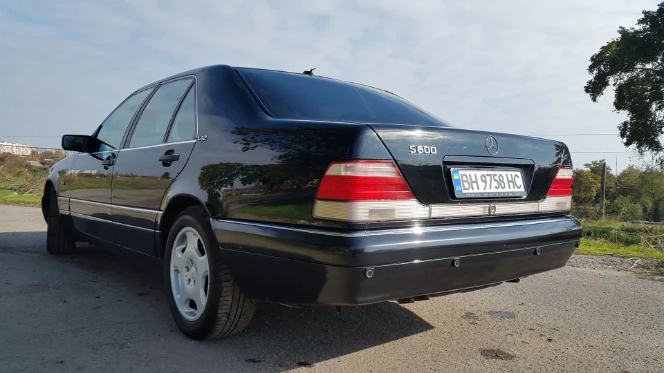 Mercedes-Benz S-Class Пане Президент 5
