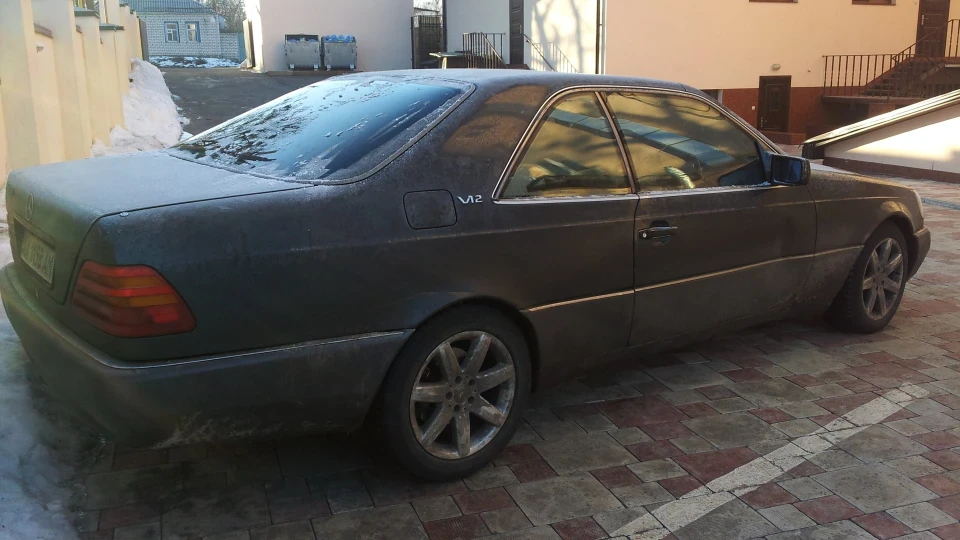 Mercedes-Benz S-Class Графіт 6.0 2