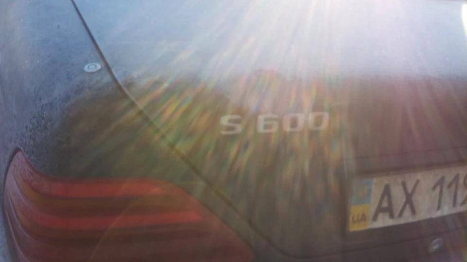 Mercedes-Benz S-Class Графіт 6.0 3