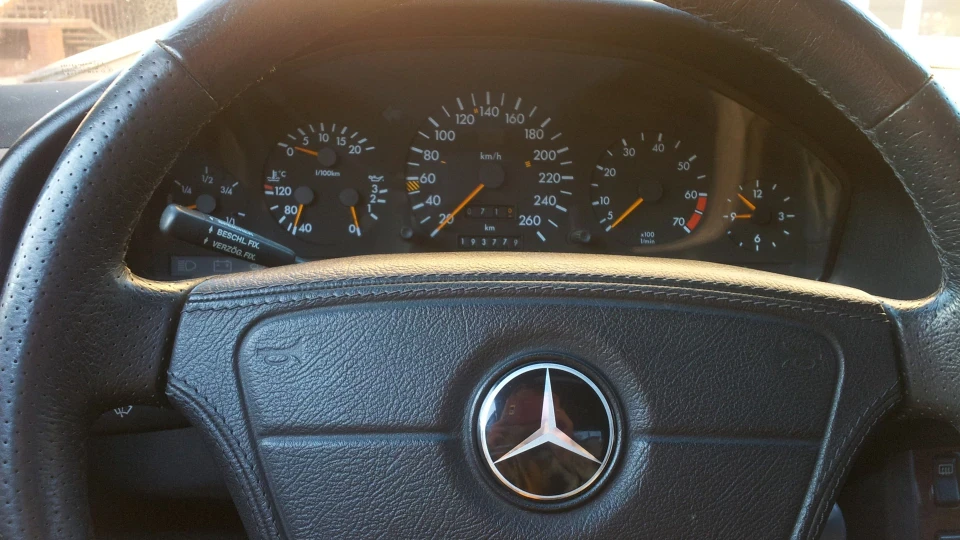 Mercedes-Benz S-Class Графіт 6.0 5