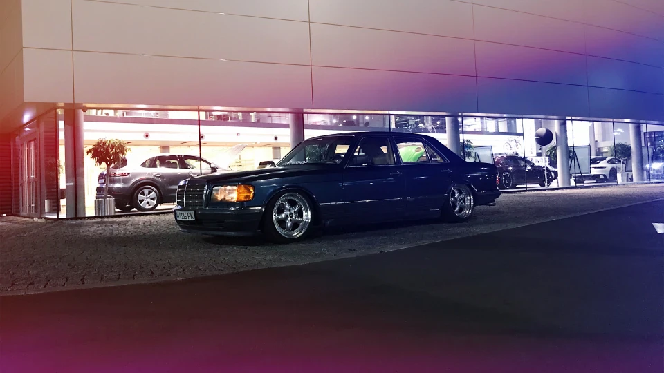 Mercedes-Benz S-Class HABIBI 2