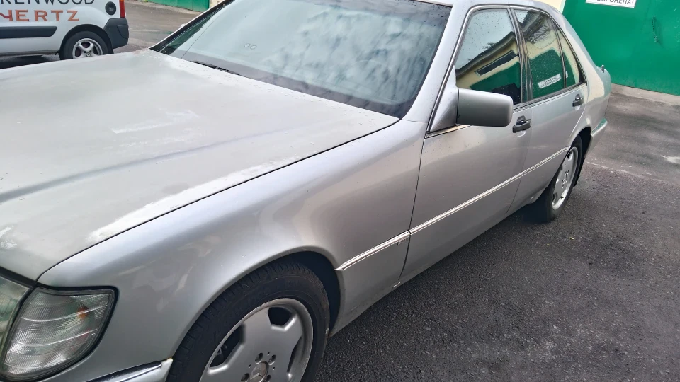 Mercedes-Benz S-Class - ядро ​​харизми Mercedes 3
