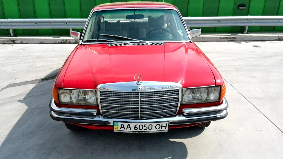 Mercedes-Benz S-Class Імператор